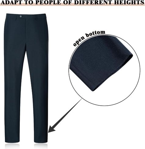 Men's Suit Slim Fit 2 Piece Suits for Men, Two Button Blazer Jacket Pants Set with Tie for Wedding Business Dinner in Saudi Arabia