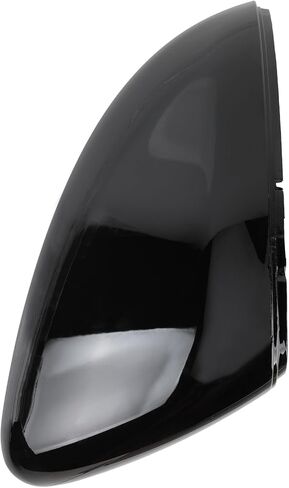 AUTOKAY 5G0857537E/5G0857538E Gloss Black Side Wing Mirror Caps Cover Fits for Volkswagen e-Golf, Alltrack, Golf R, SportWagen, GTI, Golf, MK7 Hatchback, MK7.5 R, MK7.5 GTI/GTD in Saudi Arabia