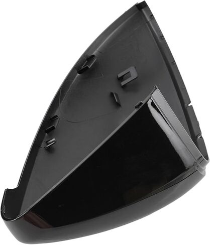 AUTOKAY 5G0857537E/5G0857538E Gloss Black Side Wing Mirror Caps Cover Fits for Volkswagen e-Golf, Alltrack, Golf R, SportWagen, GTI, Golf, MK7 Hatchback, MK7.5 R, MK7.5 GTI/GTD in Saudi Arabia