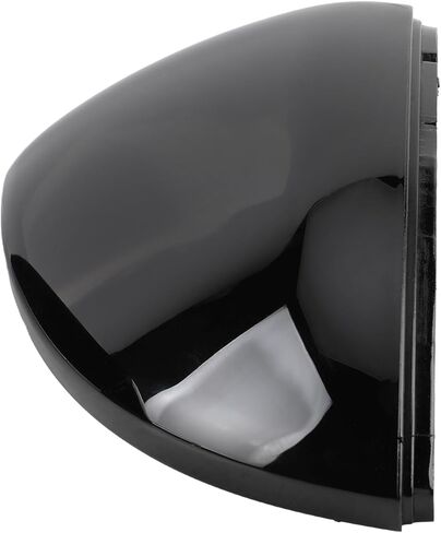 AUTOKAY 5G0857537E/5G0857538E Gloss Black Side Wing Mirror Caps Cover Fits for Volkswagen e-Golf, Alltrack, Golf R, SportWagen, GTI, Golf, MK7 Hatchback, MK7.5 R, MK7.5 GTI/GTD in Saudi Arabia
