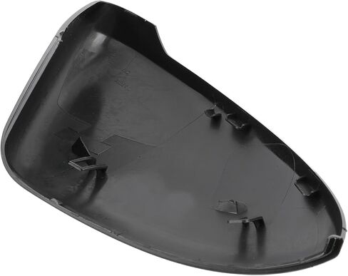 AUTOKAY 5G0857537E/5G0857538E Gloss Black Side Wing Mirror Caps Cover Fits for Volkswagen e-Golf, Alltrack, Golf R, SportWagen, GTI, Golf, MK7 Hatchback, MK7.5 R, MK7.5 GTI/GTD in Saudi Arabia