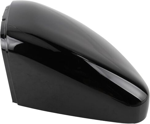 AUTOKAY 5G0857537E/5G0857538E Gloss Black Side Wing Mirror Caps Cover Fits for Volkswagen e-Golf, Alltrack, Golf R, SportWagen, GTI, Golf, MK7 Hatchback, MK7.5 R, MK7.5 GTI/GTD in Saudi Arabia