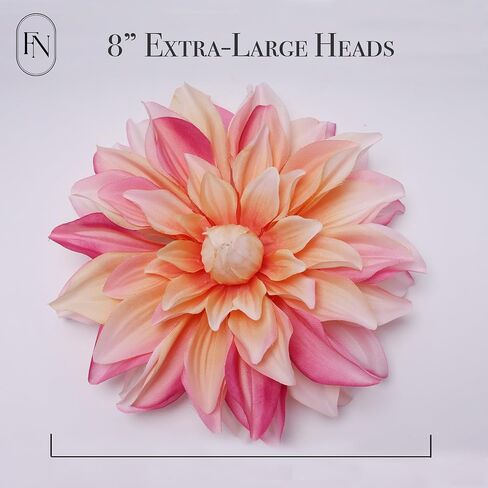 MAUVE DAHLIA 6 رؤوس كبيرة مع فواكه ساق مزيفة زهرة حريرية مزيفة للهذيان باقة غرفة المعيشة الداخلية الزفاف في الهواء الطلق الربيع الصيف جميع المواسم DIY ترتيب الديكور in Saudi Arabia