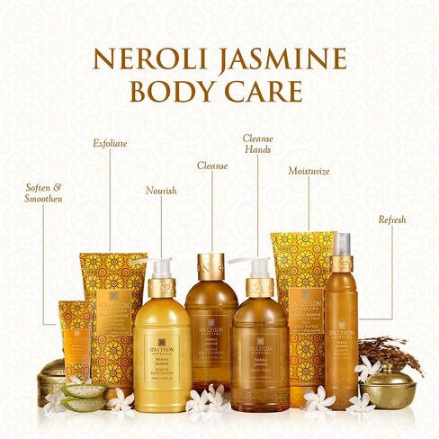 SPA CEYLON Peace Relaxing Body and Pillow Mist | Herbal Skin Care Spray with Lemongrass, Lavender, and Peppermint | Hydrating & Calming | Vegan & Cruelty-Free in Kuwait