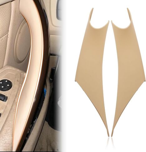2pcs من السهل تثبيت Car Interior Door Hand Handle Cover ملاءمة لـ BMW 3 Series 320،328،330،335 ، F30 ، F31 ، F34 ، F80 ، M3 و 4 Series 418،420،428،435 ، F32 ، F36 ، F82 ، F83 ، M4 2012-2018 LEFT+LEBLE in Kuwait