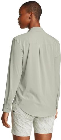 Eddie Bauer Departure 3.0 قميص طويل الأكمام in Saudi Arabia
