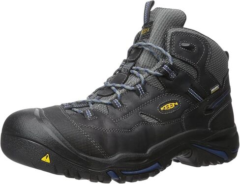 KEEN Utility Men's Braddock Mid Soft Toe Waterproof Work Boot in Kuwait