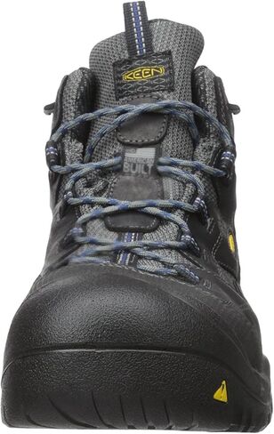KEEN Utility Men's Braddock Mid Soft Toe Waterproof Work Boot in Kuwait