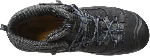 KEEN Utility Men's Braddock Mid Soft Toe Waterproof Work Boot in Kuwait