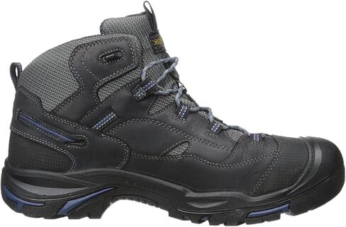 KEEN Utility Men's Braddock Mid Soft Toe Waterproof Work Boot in Kuwait