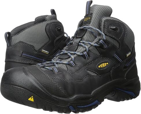 KEEN Utility Men's Braddock Mid Soft Toe Waterproof Work Boot in Kuwait