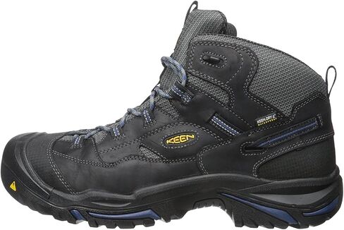 KEEN Utility Men's Braddock Mid Soft Toe Waterproof Work Boot in Kuwait