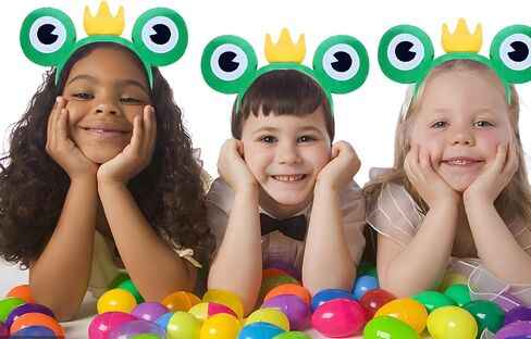 NENMATTE Frog Headbands Frog Eyes Headbands,Funny Frog Hair Head Band for Festival Party Frog Costume Hairbands Green Frog Headpiece Animal Theme Cosplay Hair Accessories for Women Girls in Saudi Arabia