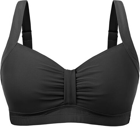 Women Underwire Bikini Top - Supportive Push Up Swim Top Only 2025 Retro Bathing Suit Tops in Kuwait