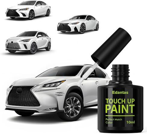 8x1 Ultrasonic Blue Touch Up Paint لسيارات لكزس ، مجموعة إصلاح خدش الطلاء التلقائي المحترفة ، والدهانات التي تتوافق مع NX/ES/IS/LC/UX/RC in Kuwait