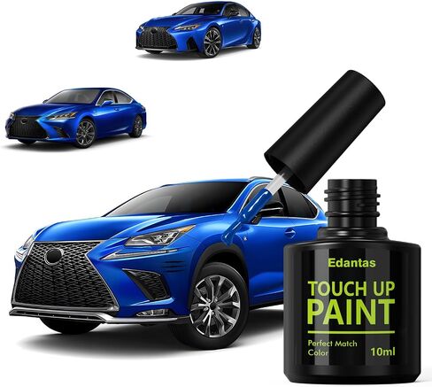 8x1 Ultrasonic Blue Touch Up Paint لسيارات لكزس ، مجموعة إصلاح خدش الطلاء التلقائي المحترفة ، والدهانات التي تتوافق مع NX/ES/IS/LC/UX/RC in Kuwait