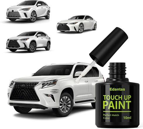 8x1 Ultrasonic Blue Touch Up Paint لسيارات لكزس ، مجموعة إصلاح خدش الطلاء التلقائي المحترفة ، والدهانات التي تتوافق مع NX/ES/IS/LC/UX/RC in Kuwait