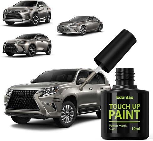 8x1 Ultrasonic Blue Touch Up Paint لسيارات لكزس ، مجموعة إصلاح خدش الطلاء التلقائي المحترفة ، والدهانات التي تتوافق مع NX/ES/IS/LC/UX/RC in Kuwait