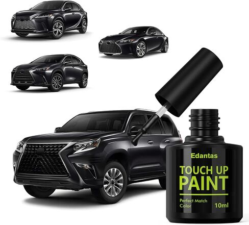 8x1 Ultrasonic Blue Touch Up Paint لسيارات لكزس ، مجموعة إصلاح خدش الطلاء التلقائي المحترفة ، والدهانات التي تتوافق مع NX/ES/IS/LC/UX/RC in Kuwait