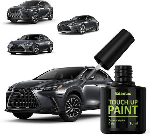 8x1 Ultrasonic Blue Touch Up Paint لسيارات لكزس ، مجموعة إصلاح خدش الطلاء التلقائي المحترفة ، والدهانات التي تتوافق مع NX/ES/IS/LC/UX/RC in Kuwait