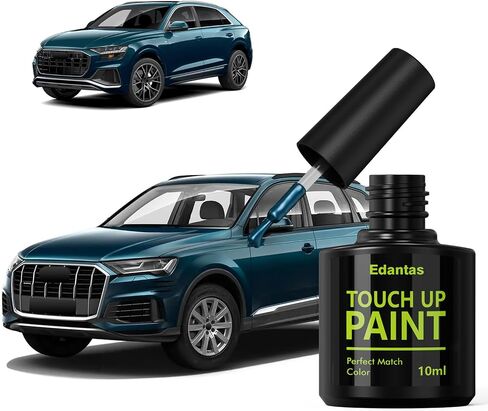 LV5Z Galaxy Blue Touch Up Paint لسيارات Audi ، طقم إصلاح الطلاء التلقائي لللمس ، والدهانات التي تتناسب تمامًا مع Q7/Q8/Rs/Sq7/SQ8 in Kuwait