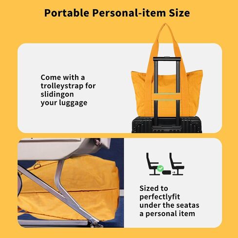 Waterproof Tote Bag for Women Work Travel Shoulder Purse with Zipper Lightweight 15.6 Inch Computer Briefcase Bag in Saudi Arabia
