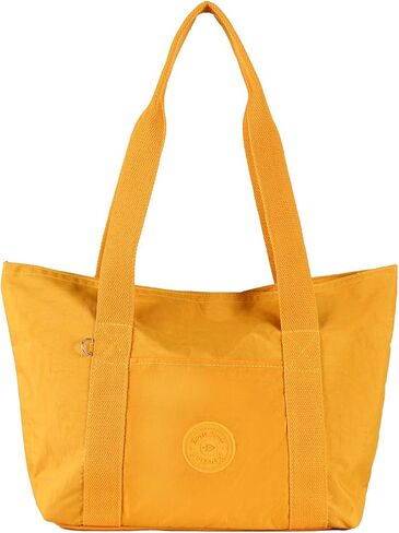 Waterproof Tote Bag for Women Work Travel Shoulder Purse with Zipper Lightweight 15.6 Inch Computer Briefcase Bag in Saudi Arabia