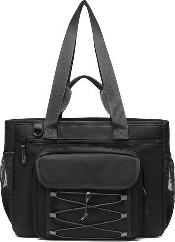 حقيبة حمل فائدة مع سحاب وجيوب للنساء حقائب فائدة كبيرة مع مقصورة الكمبيوتر المحمول in Kuwait