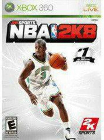 NBA 2K8 - PlayStation 2 in Saudi Arabia