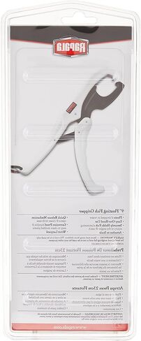 Rapala 9" Floating Fish Gripper 9", White/Black in Saudi Arabia