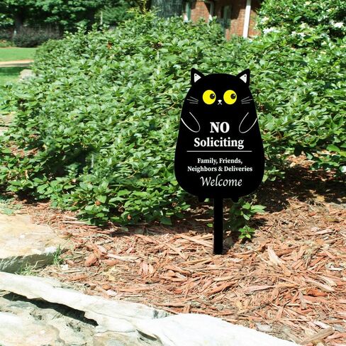 No Soliciting Sign for House Funny Metal No Solicitation Signs for Front Door Private Hanging No Solicitors Sign for Home in Saudi Arabia