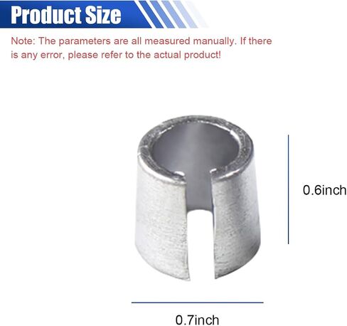 Car Battery Post Shims, Pure Lead Anode Cathode Terminal Converter Adaptor, Positive & Negative Battery Terminal Post Sleeves, Universal Car Accessories for Most Vehicles (2PCS) in Kuwait