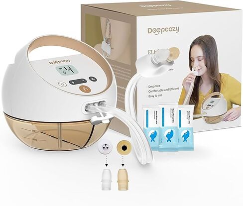 Fathers Day Gifts, Electric Nasal Irrigation System Nasal Rinse with 30 Salt Packets, Sinus Rinse Machine, Nose Cleaner for Sinus Adult, Nasal Flush Congestion & Running Nose Relief Auto-Clean in Saudi Arabia