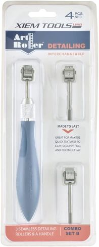 Xiem Studio Tools Art Roller Detailing Roller (ARD09-10266) in Saudi Arabia