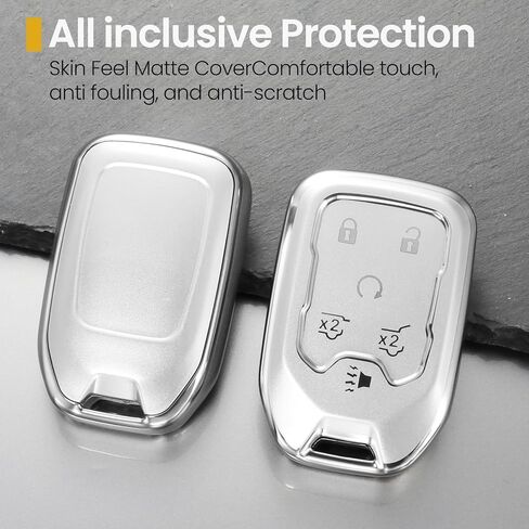 for Lexus Key Fob Cover with Metal Braided Keychain, Upgraded Soft Case for GS GS-F ES IS IS-F RC RC-F NX LX570 RX350/450h (4 buttons) Key Fob Shell (Gold Edge, A1) in Saudi Arabia