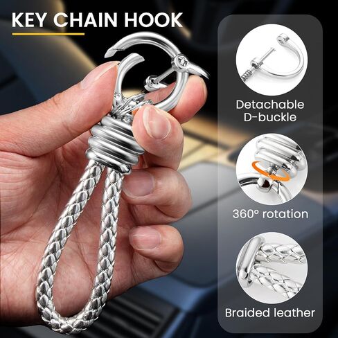 for Lexus Key Fob Cover with Metal Braided Keychain, Upgraded Soft Case for GS GS-F ES IS IS-F RC RC-F NX LX570 RX350/450h (4 buttons) Key Fob Shell (Gold Edge, A1) in Saudi Arabia