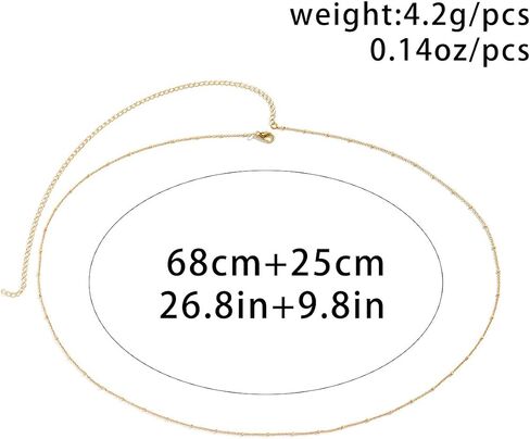 Gold Belly Chains for Women Layered Body Chains Waterproof Waist Chain Adjustable Belly Chains Delicate Beach Body Jewelry Accessories in Saudi Arabia