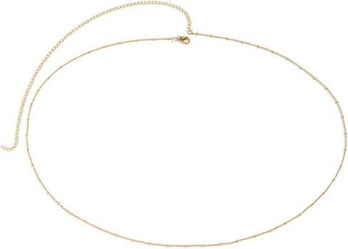 Gold Belly Chains for Women Layered Body Chains Waterproof Waist Chain Adjustable Belly Chains Delicate Beach Body Jewelry Accessories in Saudi Arabia