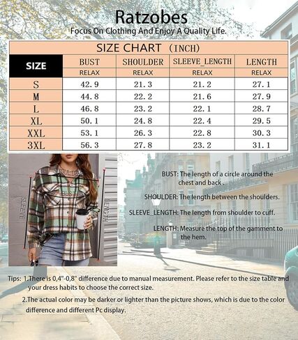 Womens Corduroy Button Down Shirt Long Sleeve Plaid Shackets Loose Business Casual Fashion Blouse Tops in Kuwait