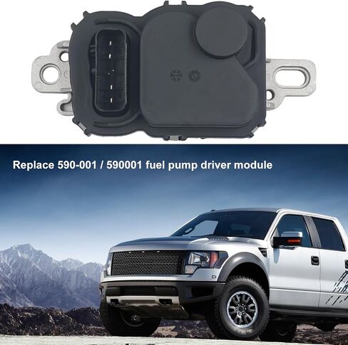 Triumilynn 590-001 وحدة تشغيل مضخة الوقود FPDM Ford F150 2004-2008 ، وحدة التحكم في مضخة الوقود Ford F250 2005-2010 مع مسامير التثبيت in Saudi Arabia