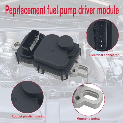 Triumilynn 590-001 وحدة تشغيل مضخة الوقود FPDM Ford F150 2004-2008 ، وحدة التحكم في مضخة الوقود Ford F250 2005-2010 مع مسامير التثبيت in Saudi Arabia