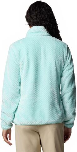 Columbia Women's Fire Side II Sherpa Full Zip, Moonvista, 2X Plus in Saudi Arabia