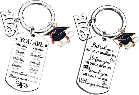 2025 Graduation Gifts for Her Him Class of 2025 Keychain for Middle High School Seniors College Master Degree Phd in Saudi Arabia
