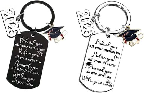 2025 Graduation Gifts for Her Him Class of 2025 Keychain for Middle High School Seniors College Master Degree Phd in Kuwait