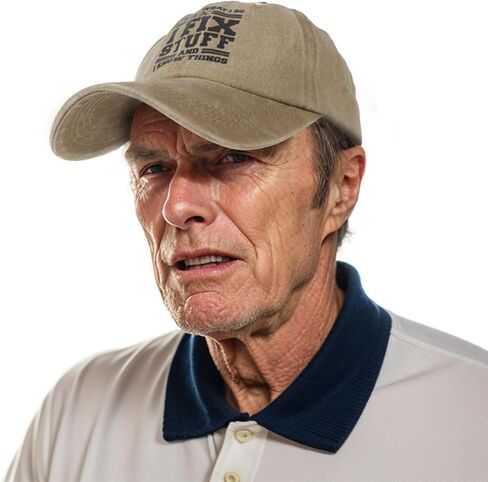 50th 60th 70th 80th Vintage Baseball Cap for Men - Birthday Gift Cool Stuffs Ideas Caps for Dad Uncle Grandad in Kuwait