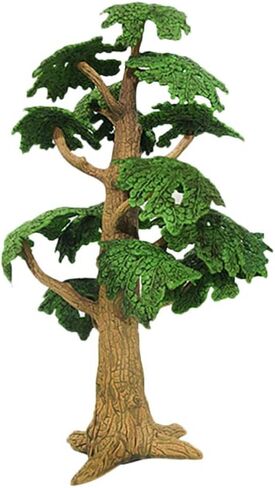 Toyvian Model Trees Cypress Miniature Artificial Tree Fake Plants Train Trees for Sand Table Models Scene Decoration 3pcs Size S in Saudi Arabia