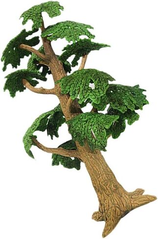 Toyvian Model Trees Cypress Miniature Artificial Tree Fake Plants Train Trees for Sand Table Models Scene Decoration 3pcs Size S in Saudi Arabia