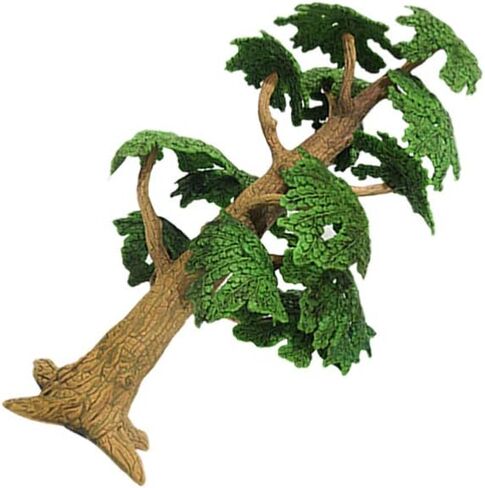 Toyvian Model Trees Cypress Miniature Artificial Tree Fake Plants Train Trees for Sand Table Models Scene Decoration 3pcs Size S in Saudi Arabia