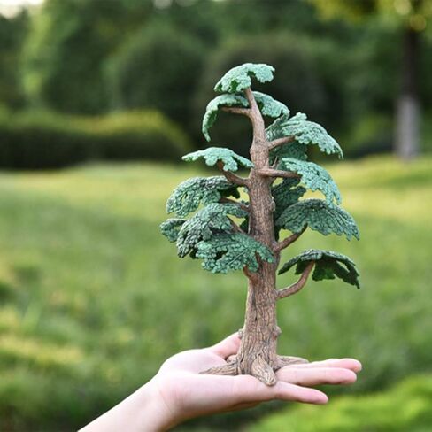 Toyvian Model Trees Cypress Miniature Artificial Tree Fake Plants Train Trees for Sand Table Models Scene Decoration 3pcs Size S in Saudi Arabia