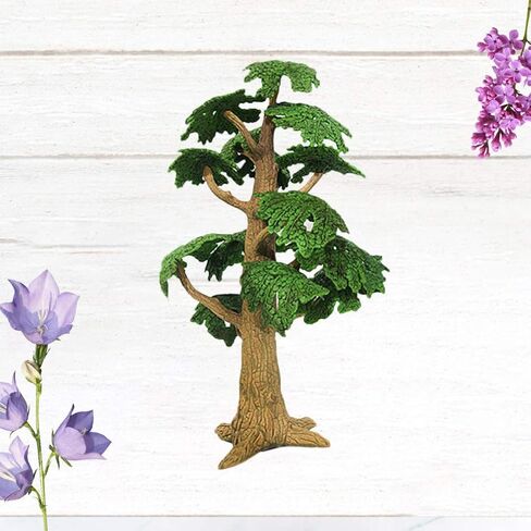 Toyvian Model Trees Cypress Miniature Artificial Tree Fake Plants Train Trees for Sand Table Models Scene Decoration 3pcs Size S in Saudi Arabia